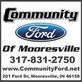 Community Ford in Mooresville, IN New & Used Car Dealers