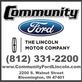 Community Ford Lincoln in Bloomington, IN New & Used Car Dealers