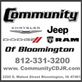 Community Chrysler Dodge Jeep Ram of Bloomington in Bloomington, IN New & Used Car Dealers