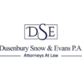 Dusenbury Snow & Evans in Florence, SC Lawyers - Invention Commercialization