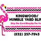 Kingwood/Humble Yard Bling in Spring, TX Signs