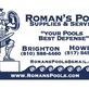 Romans Pool Supplies & Service, in Howell, MI Swimming Pools