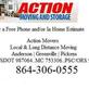 Action Movers in Anderson, SC Moving & Storage Consultants