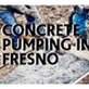 Concrete Pumping in Fresno in Bullard - Fresno, CA Concrete Pumping Service