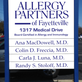 Ana MacDowell, M.D in Fayetteville, NC Allergy Resistant Products