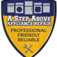 A Step Above Appliance Repair in West Lafayette, IN Major Appliances