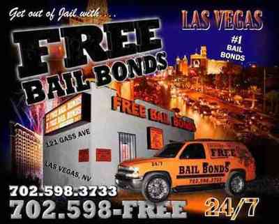 Free Bail Bonds in Downtown - Las Vegas, NV Bail Bond Services