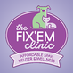 Fix'Em Clinic in Charleston, WV Pet Care Services