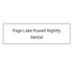 Page Lake Powell Nightly Rental in page, AZ Resorts & Hotels