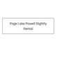 Page Lake Powell Nightly Rental in page, AZ Resorts & Hotels