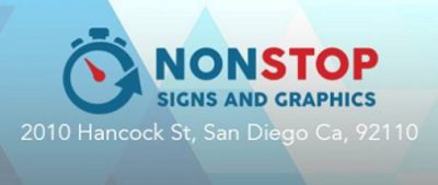 Nonstop Signs and Graphics in New Downtown - Los Angeles, CA Advertising Custom Banners & Signs