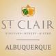 St. Clair Winery & Bistro in West Old Town - Albuquerque, NM American Restaurants