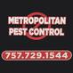 Metropolitan Pest Control in Northwest - Virginia Beach, VA Green - Pest Control