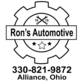 Ron's Automotive Services in Alliance, OH Auto Repair