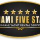 Miami 5 Star - Yacht Rental in Miami Beach, FL Boat Rental & Charter