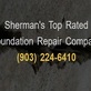 Sherman Foundation Repair in Sherman, TX Concrete Contractors