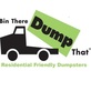 Bin There Dump That Dumpster Rentals in Whitmore Lake, MI Dumpster Rental