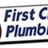 First Class Plumbing, in Auburn Hills, MI