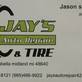 Jay's Auto Repair & Tires in Midland, MI Auto Repair