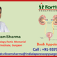 DR. Vikram Sharma Best Urology Surgeon in Fortis Hospital in Richmond, IN Healthcare Consultants