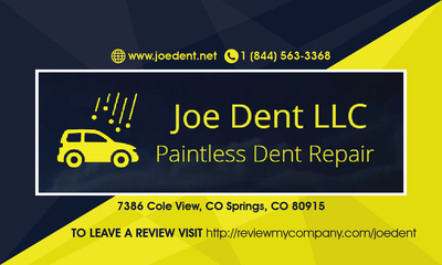 Joe Dent LLC in Colorado Springs, CO Automotive & Body Mechanics
