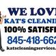 Kat's Cleaning Services in Airmont, NY House Cleaning