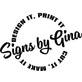 Signs by Gina in Owensboro, KY Advertising Custom Banners & Signs