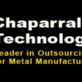 Chaparral Technologies, in Eastside - Fort Worth, TX Metal Fabricators & Finishers
