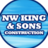 NW King & Sons Construction in Lewiston, UT