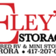 Eleys Storage in Aurora, MO Mini Storage