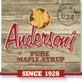 Anderson's Maple Syrup in Cumberland, WI Natural Foods Restaurants