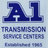 A1 transmission Repair Service Center in Sacramento, CA