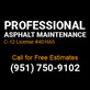 Professional Asphalt Maintenance in Perris, CA Asphalt Paving Contractors
