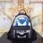 MCM Small Moonwalker Backpack In Blue in New York, NY