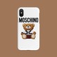 Moschino Punk Bear iPhone Case White in Brooklyn, NY Bags