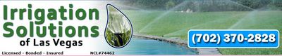 Irrigation Solutions of Las Vegas in Centennial Hills - LAS VEGAS, NV Irrigation Systems & Equipment