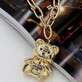 Moschino Teddy Bear Necklace Gold in Brooklyn, NY Bags