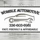 Womble Automotive in Elon, NC Auto Repair