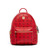 MCM Small Stark Side Odeon Studs Backpack In Red in New York, NY