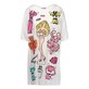 Moschino Barbie Short Dress White in Boca raton, FL Bags