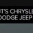 JTs Chrysler Dodge Jeep Ram Fiat in Lexington, SC 29072 Chrysler Plymouth Dealers