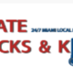 State locks and keys in Miami, FL Locks & Locksmiths
