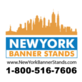 New York Banner Stands in Chelsea - New York, NY Convention & Visitors Services Signs Banners & Other Printing Services