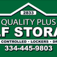 Quality Plus Self Storage in Ozark, AL Mini & Self Storage