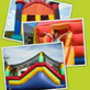 Fun4Fun Party Rentals, Bounce Houses and Water Slides in Las Vegas, NV Amusement Parks