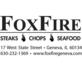 FoxFire Restaurant in Geneva, IL Restaurant Steak Houses