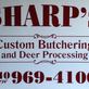 Sharp's Custom Butchering & Deer Processing in Amanda, OH Butchers