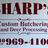 Sharp's Custom Butchering & Deer Processing in Amanda, OH