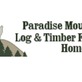 Paradise Mountain Log & Timber Frame Homes in Cle Elum, WA Buildings