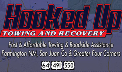 Hooked Up Towing & Recovery in Farmington, NM Road Service & Towing Service